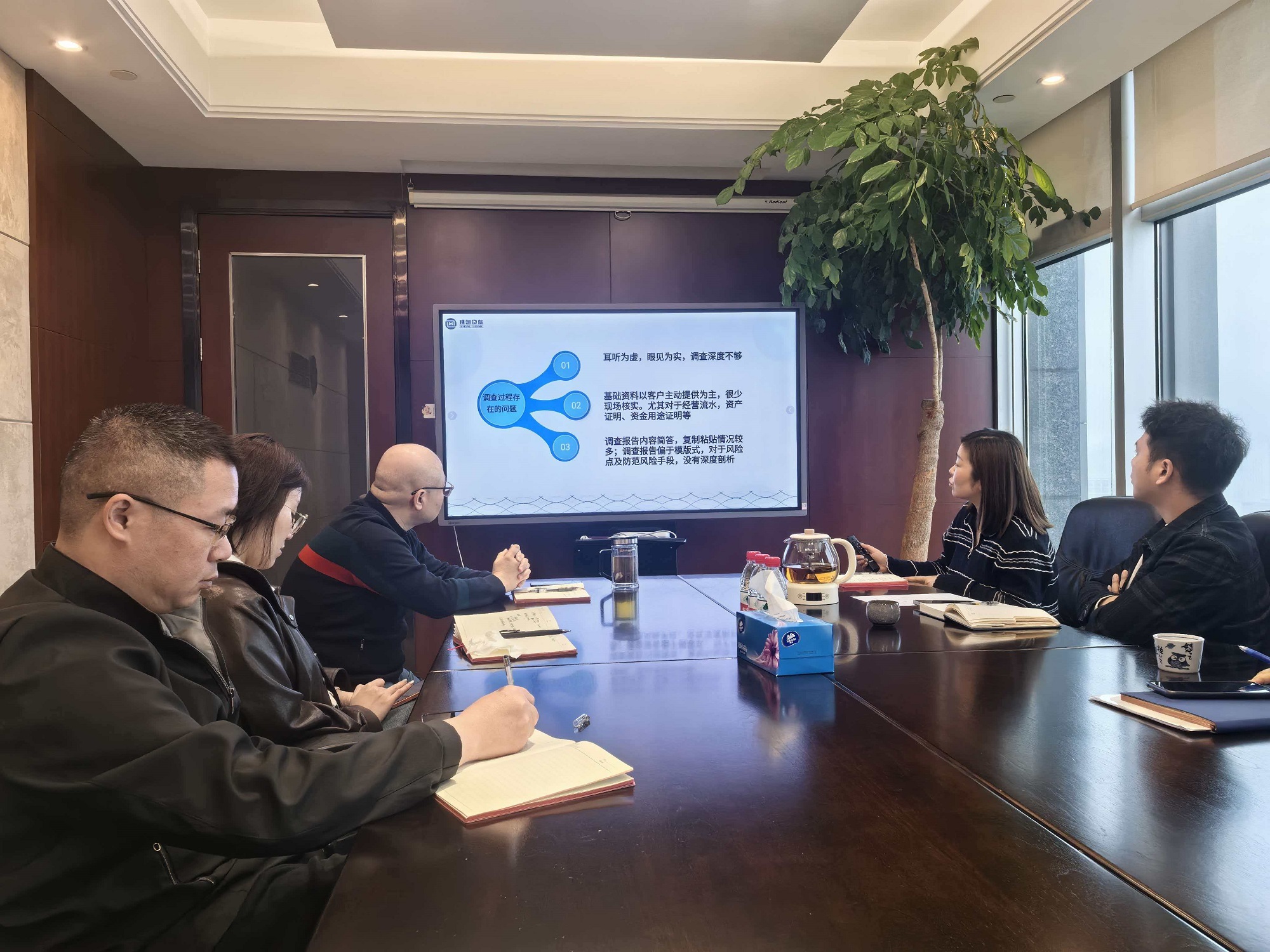 强化风险管控·筑牢合规防线--理想小贷开展“三查制度及贷后管理”专题培训